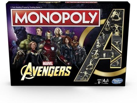 Hasbro Monopoly Avengers E6504 Gra Planszowa Ceny I Opinie Ceneo Pl