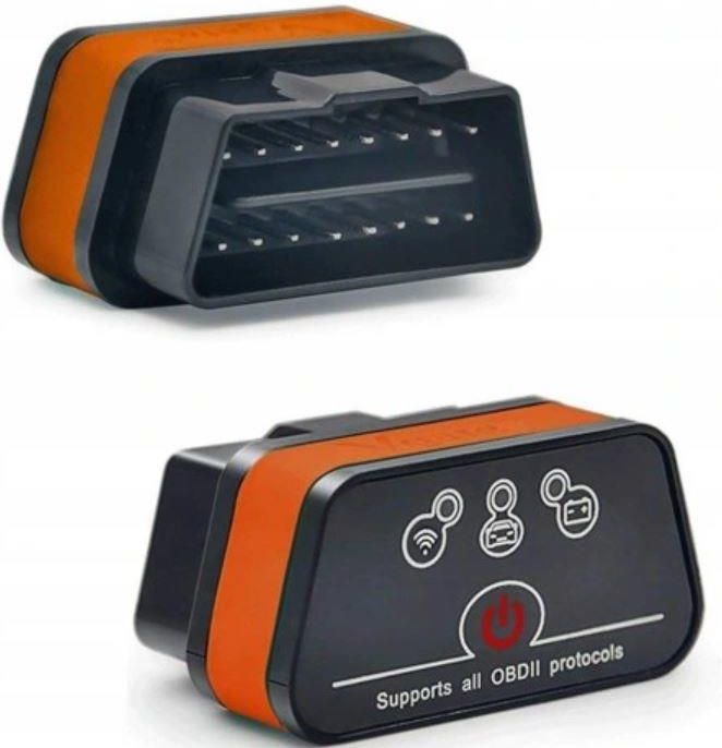 Vgate iCar Skaner interfejs diagnostyczny OBD2 ELM327 WIFI - zdjęcie 1 Vgate iCar Skaner interfejs diagnostyczny OBD2 ELM327 WIFI