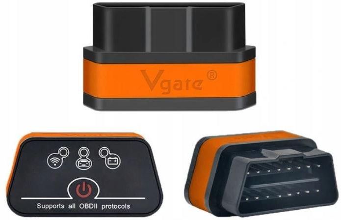 Vgate iCar Skaner interfejs diagnostyczny OBD2 ELM327 WIFI - zdjęcie 2 Vgate iCar Skaner interfejs diagnostyczny OBD2 ELM327 WIFI