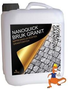 Opennano Impregnat Do Kostek Brukowych Nanoquick Bruk Granit Nqg003/20 20L