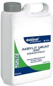 Dekoral Professional Akrylit 3000 Grunt Koncentrat 5L