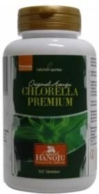 Hanoju Chlorella Premium 400 mg 300 tabl.