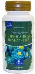 Hanoju Rhodiola Rosea Różeniec górski) 400 mg z 3% Rosavinu 90 kaps.