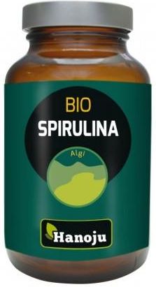 Hanoju Organiczna Spirulina 400 mg 300 tabl.