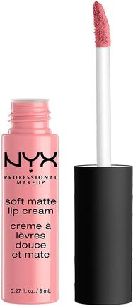 NYX Professional Makeup Soft Matte Lip Cream Matowa pomadka do ust w płynie Istanbul 8 ml