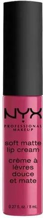 NYX Professional Makeup Soft Matte Lip Cream Matowa pomadka do ust w płynie Prague 8 ml