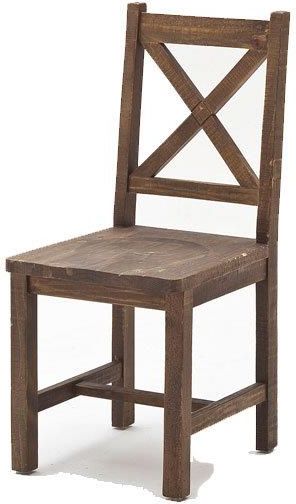 M&C Krzesło z drewna sosnowego Iron 2 Opinie i atrakcyjne KRZESŁO SOSNOWE KUCHENNE SUROWE DREWNIANE SOLIDNE 139 zł