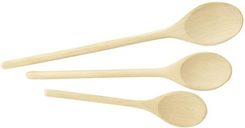 Zdjęcie Tescoma łyżki owalne WOODY kpl 3 szt 637414.00 - Ząbki