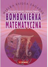 Zdjęcie Wielka księga zagadek. Bombonierka matematyczna - Terespol