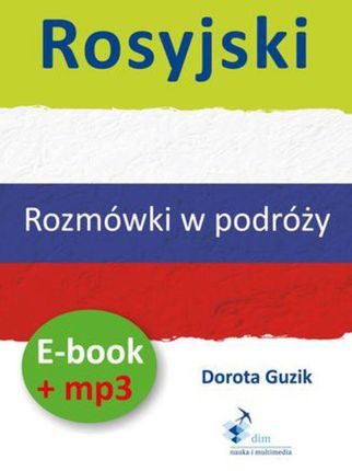 Rosyjski Rozmówki w podróży ebook + mp3  (Audiobook)