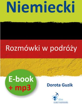 Niemiecki Rozmówki w podróży ebook + mp3 (Audiobook)
