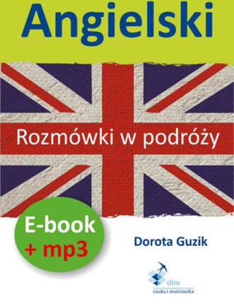 Angielski Rozmówki w podróży ebook + mp3  (Audiobook)