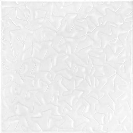 Dunin 3D Mazu Super White Silk 60x60