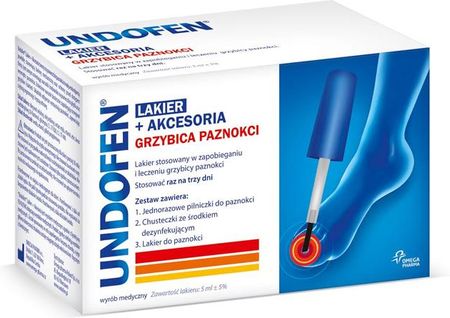 Undofen Lakier 5 Ml + Akcesoria