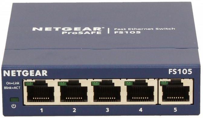 NETGEAR Przełącznik niezarządzalny FS105-300PES - Opinie i ceny na Ceneo.pl