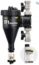Fernox Filtr Magnetyczno-Hydrocyklonowy Tf1 Total Filter - Techniki mocowań