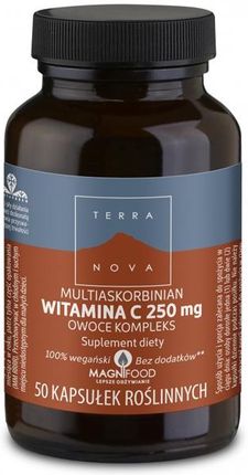 Terranova Complex Vitamin C Multi-asckorbinian 50 Kaps