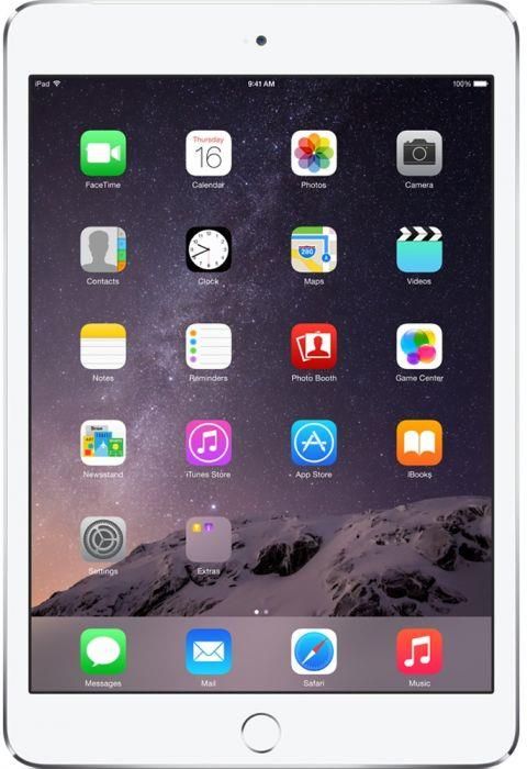 Tablet Apple iPad mini 3 16GB Wi-Fi Srebrny (MGNV2FDA) - Ceny i