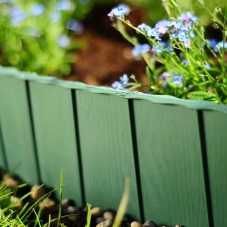 Prosperplast Obrzeże Trawnikowe Garden Fence Ikrr 5,9m Brązowe