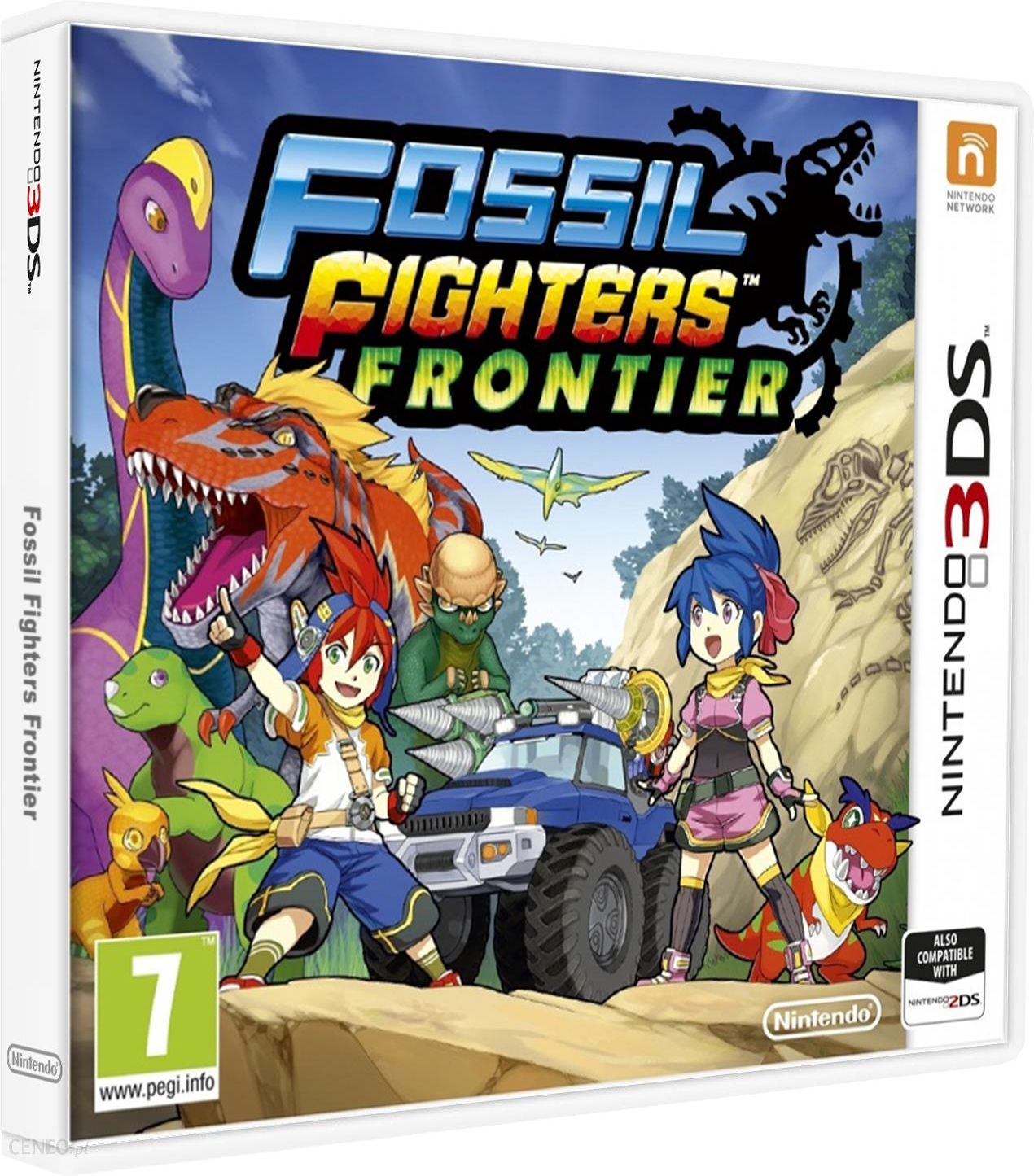 fossil fighters 3ds