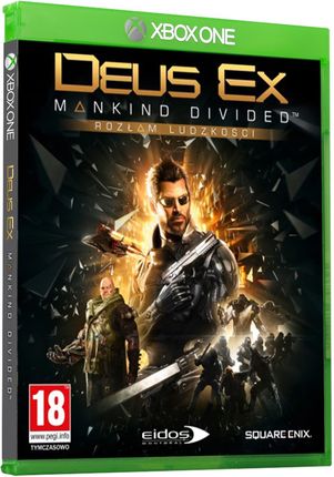 Deus Ex Rozłam Ludzkości (Mankind Divided) (Gra Xbox One)