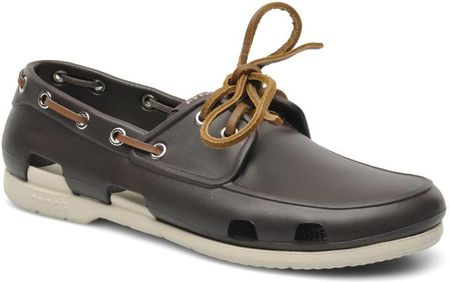 Shoe Crocs Beach Line Boat Hombre Buty Sznurowane Beach Line Boat