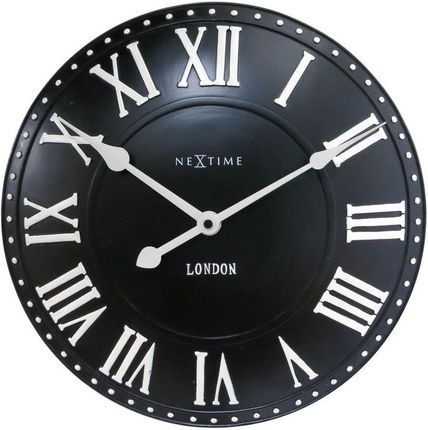 NeXtime London Roman 34,5 cm, czarny 3083 ZW