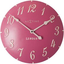 Zdjęcie NeXtime London Arabic 34,5 cm, różowy 3084 RZ - Puszczykowo