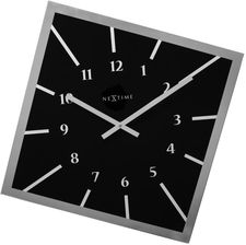 Zdjęcie NeXtime Off Balance 54,5 cm, czarny 8176 ZW - Buk