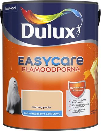 Dulux Easycare Matowy Puder 5L