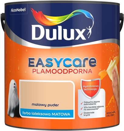 Dulux Easycare Easycary Matowy Puder 2,5L