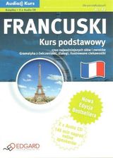Francuski. Kurs podstawowy. A1 - A2. Kurs audio (książka + 2 CD) - Język francuski