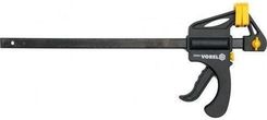 Zdjęcie Vorel Ścisk Stolarski Szybkozaciskowy 450Mm (38407) - Pionki