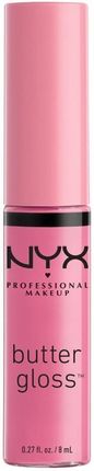 NYX Professional Makeup Butter Gloss Błyszczyk do ust Merengue 8 ml