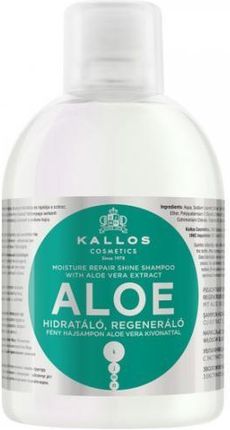 Kallos Aloe Vera Moisture Repair Shine Szampon 1000ml