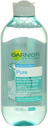 Garnier Pure Micelar Water All In One Tonik do skóry mieszanej i tłustej 400 ml