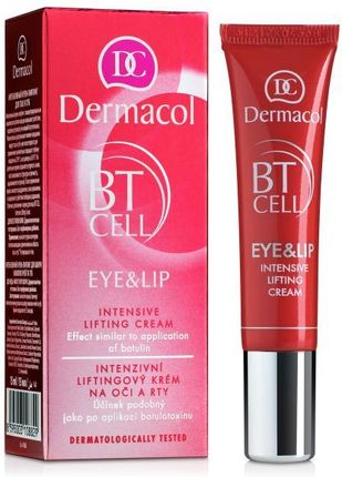 Dermacol Bt Cell Eye&Lip Intensive Lifting Cream Krem Pod Oczy 15ml