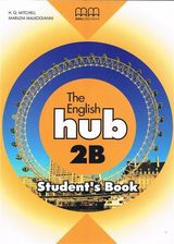 Zdjęcie The English hub 2b podręcznik - Przedecz