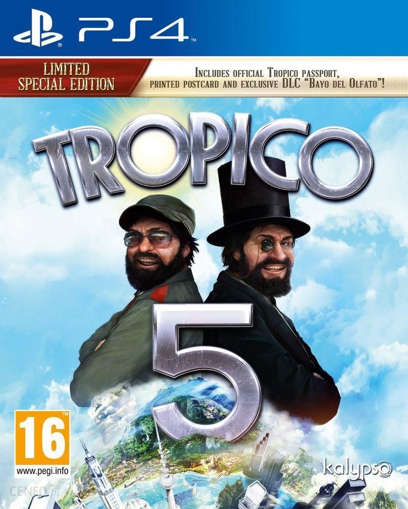 Tropico 5 Limited Edition (Gra PS4) - Ceny i opinie - Ceneo.pl - 800 x 996 jpeg 135kB