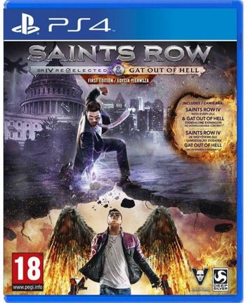 Saints Row IV Re-Elected + Gat Out of Hell (Gra PS4)
