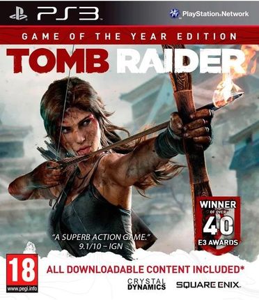 Tomb Raider GOTY (Gra PS3)