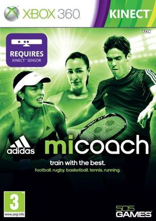 Adidas miCoach The Basics (Gra Xbox 360)