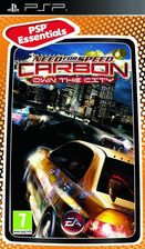 Need For Speed Carbon Own The City (Gra PSP) - Gry PlayStation Portable