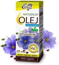 Zdjęcie Etja Olej Lniany Bio 50ml - Kolno
