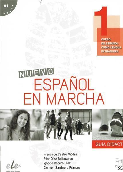 Nauka hiszpańskiego Nuevo Espanol en marcha 1. Podręcznik nauczyciela