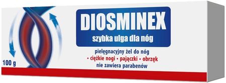 Diosminex Szybka Ulga Dla Nóg Żel 100g