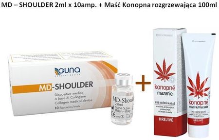 Md-shoulder 10 Amp.a 2ml - zdjęcie 2