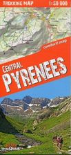 Zdjęcie Trekking map Central Pyrenees(Pireneje) mapa - Terespol