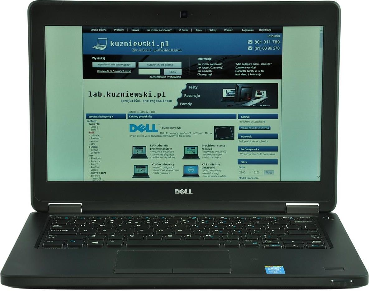 Dell latitude e5250 разбор