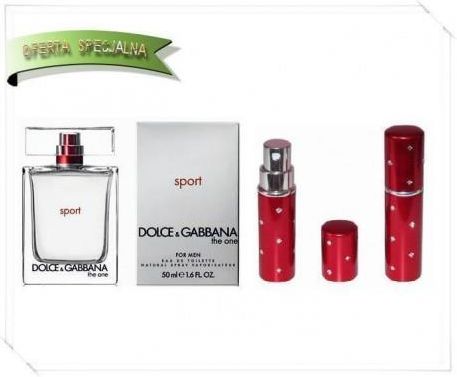 ちゅん 　DOLCE & GABBANA the one sport The One Sport Dolce&amp;Gabbana zapach - to perfumy dla